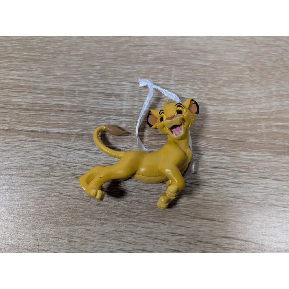 Hallmark Disney Simba Ornament Lion King Christmas Tree Cub Figure Decor
